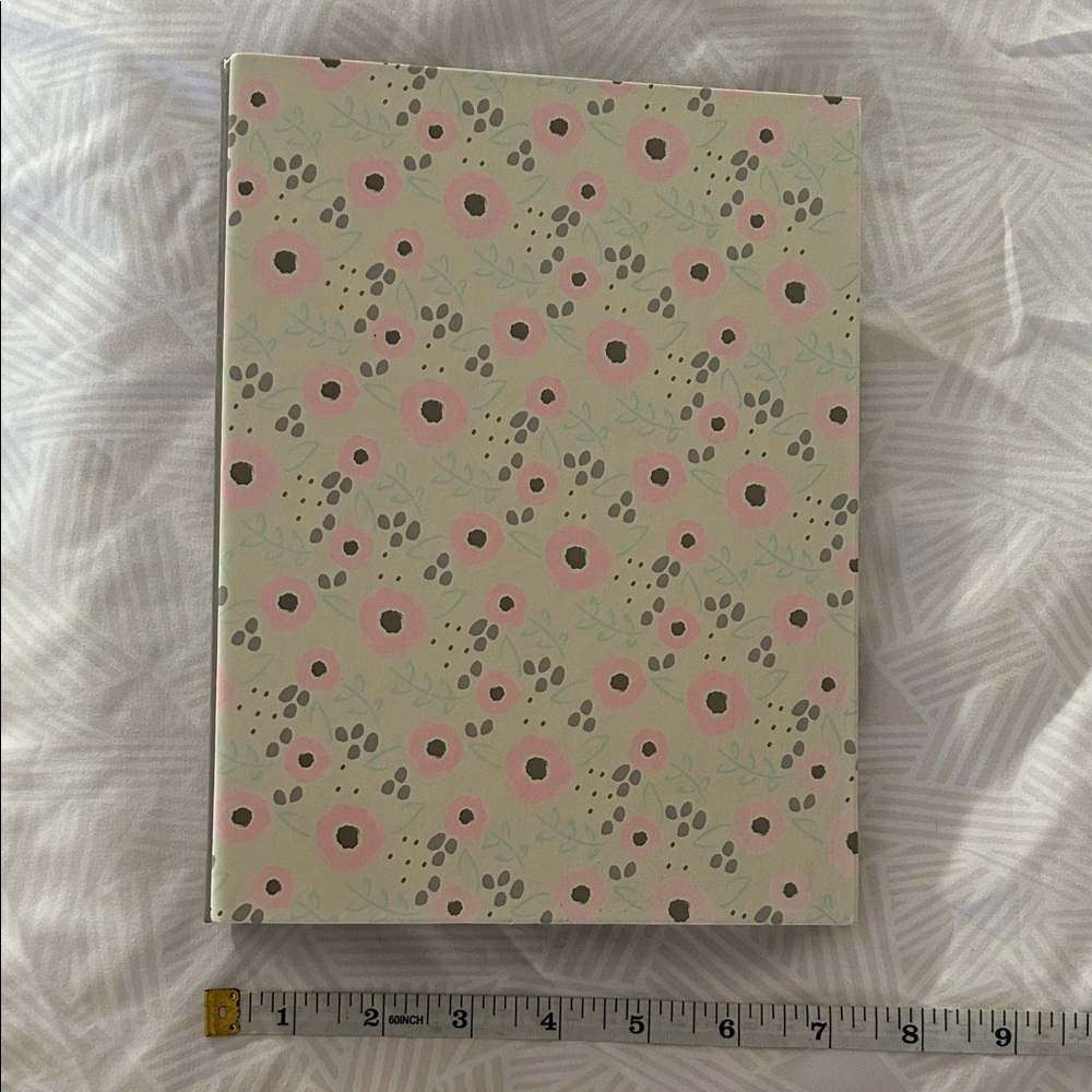 Floral Patterned Notebook
